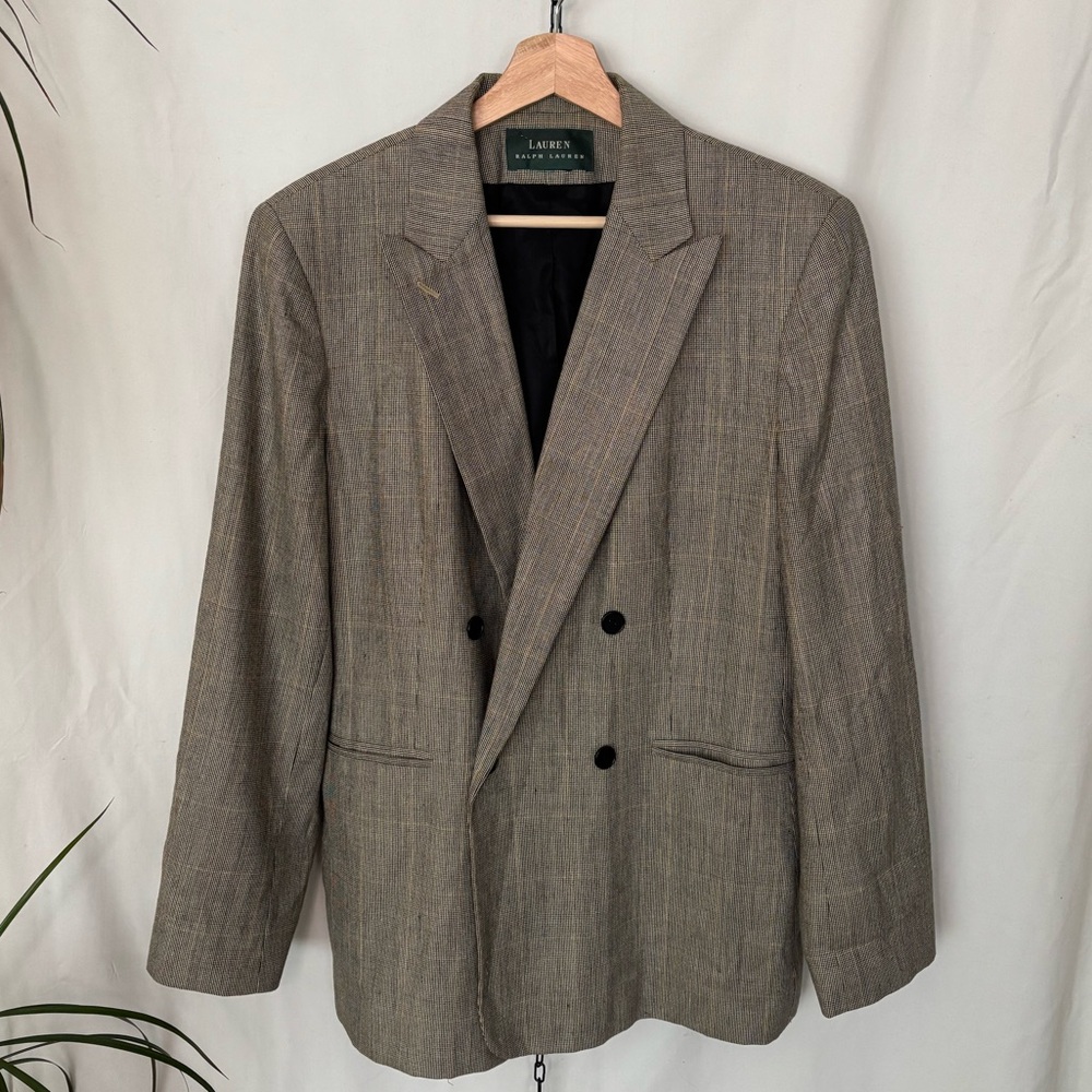 Vintage Ralph Lauren blazer.